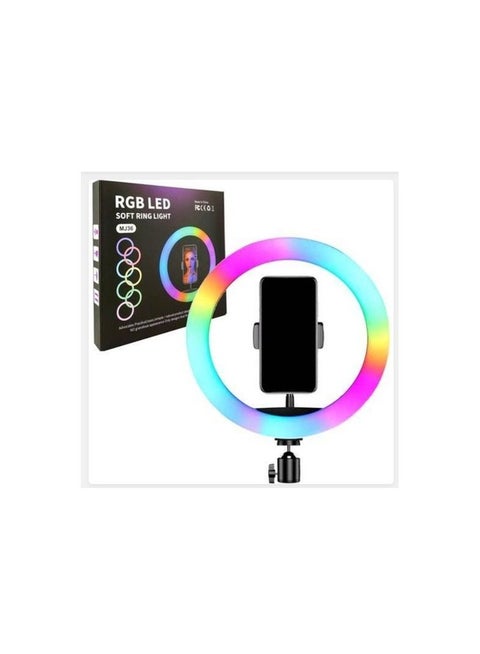 RGB LED Soft Ring Light