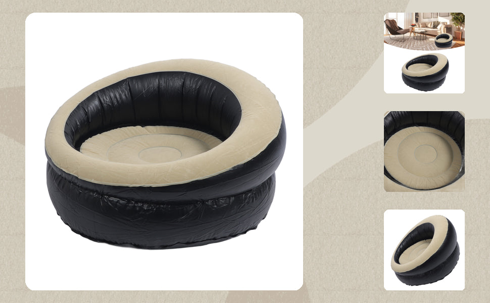 Inflatable Tire Sofa Chair