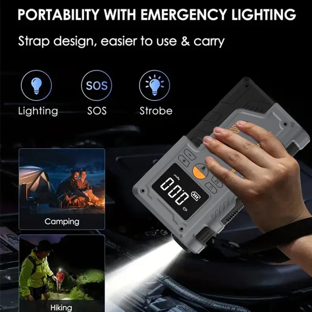 Portable Car Jump Starter