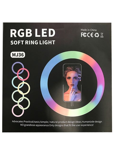 RGB LED Soft Ring Light