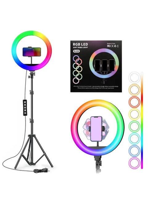 RGB LED Soft Ring Light