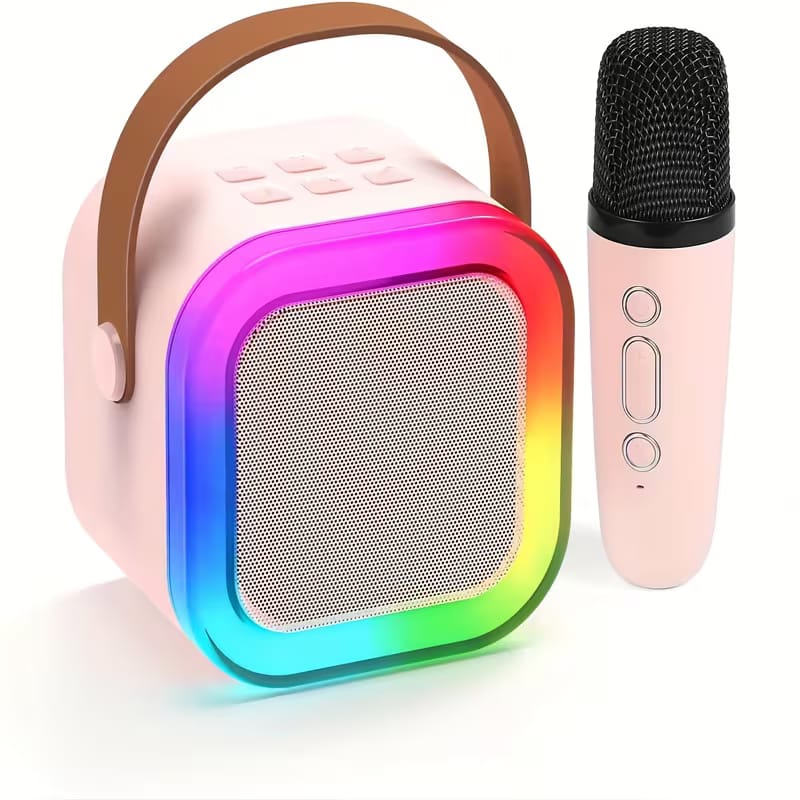 Wireless Bluetooth Karaoke Mic & Speaker Set
