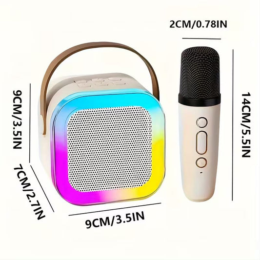Wireless Bluetooth Karaoke Mic & Speaker Set