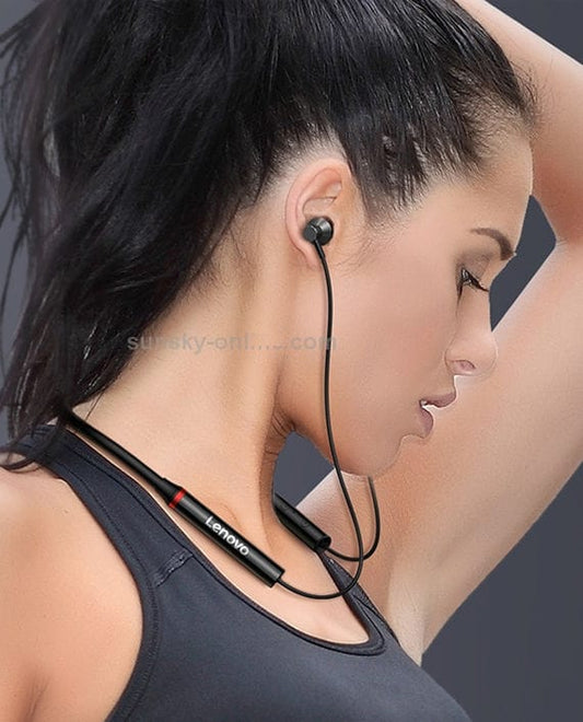 Lenovo Neckband Earphones