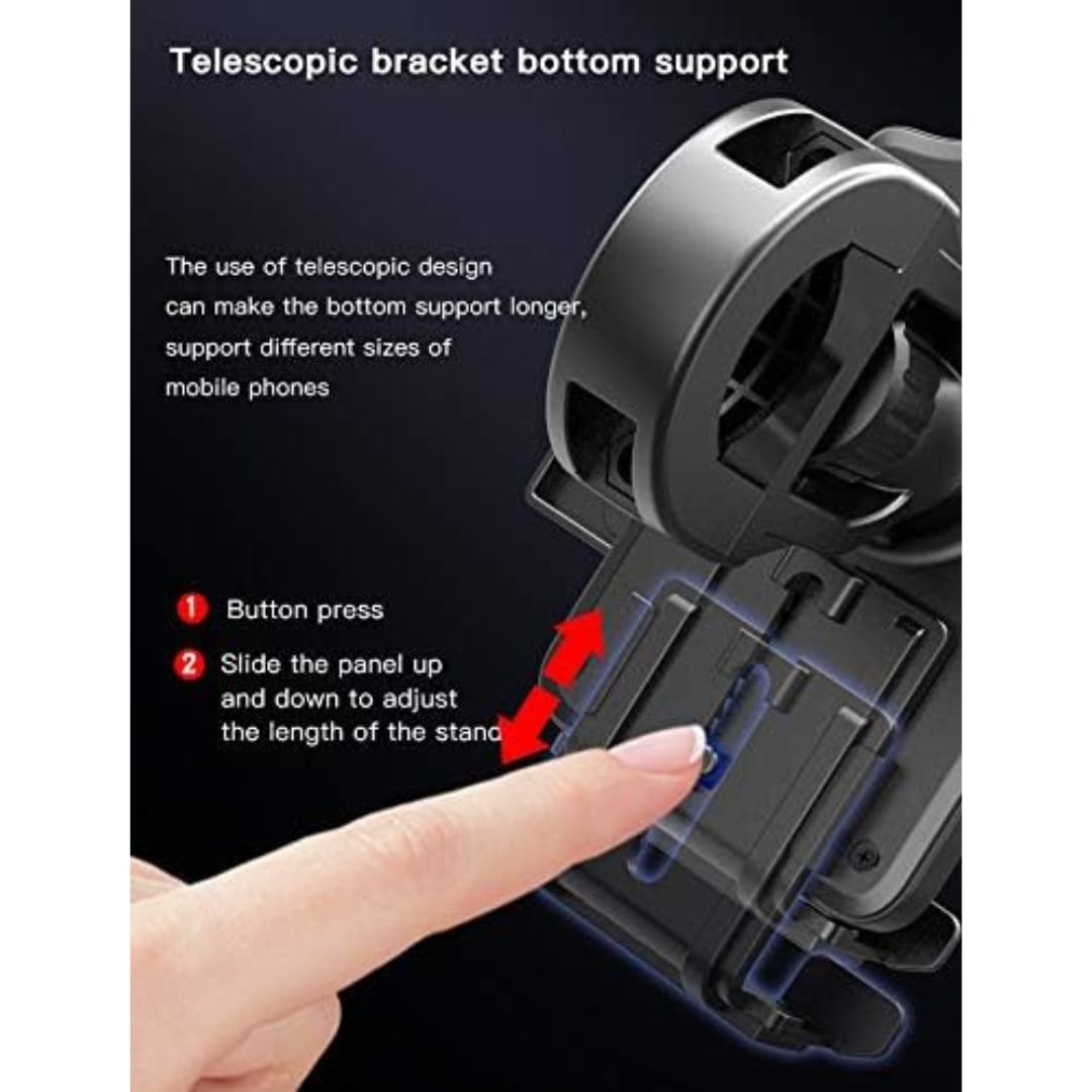 Motorcycle/Bicycle Handlebar Phone Mount