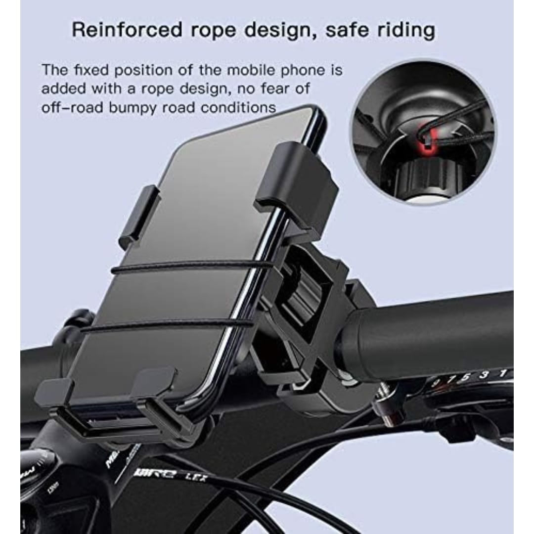 Motorcycle/Bicycle Handlebar Phone Mount