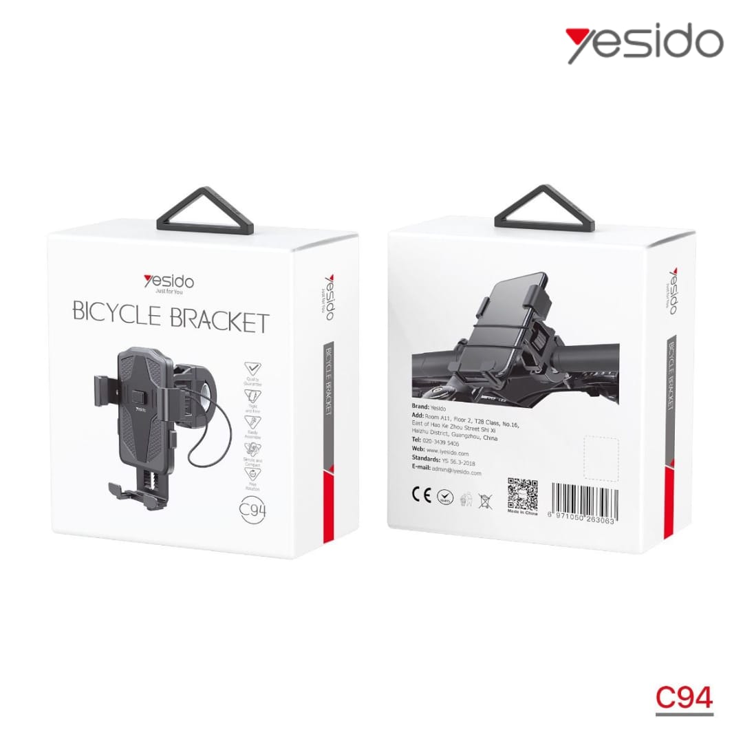 Motorcycle/Bicycle Handlebar Phone Mount