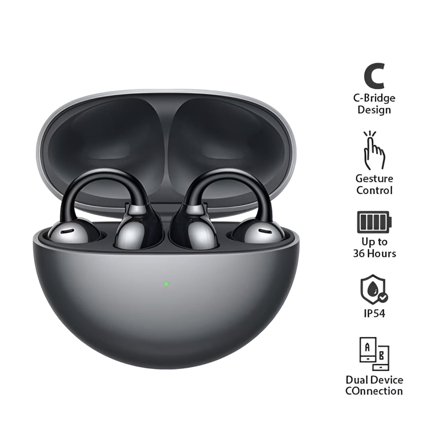 C-Bridge Wireless Earbuds