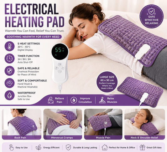 Large Electric Heating Pad